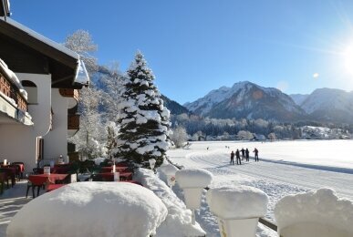 Skating & Liope am Fuggerhof, Quelle: Hotel Cafe Fuggerhof