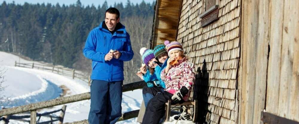 Skiurlaub mit der Familie