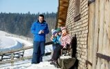 Skiurlaub mit der Familie