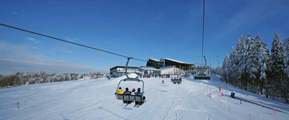 Perspektive aus dem Lift