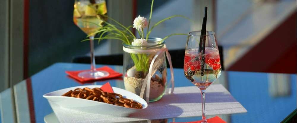 SKYHOTEL Merseburg - Restaurant