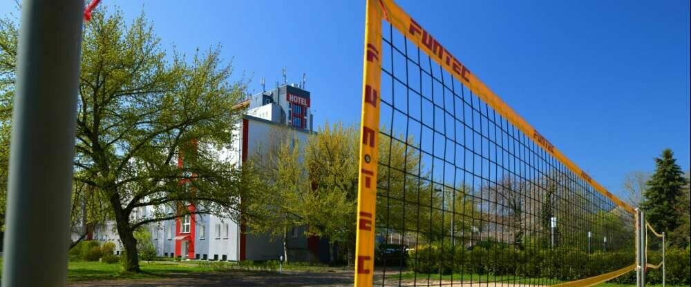 SKYHOTEL Merseburg - Terrasse/Außenbereich