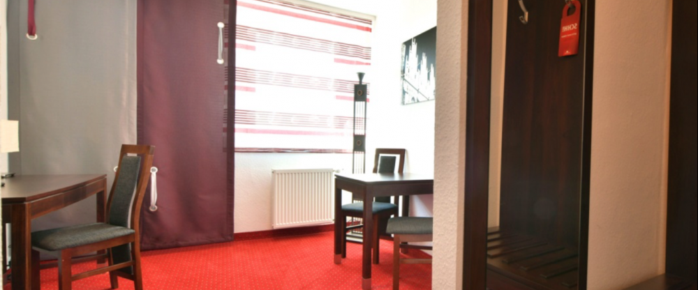 SKYHOTEL Merseburg - Zimmer