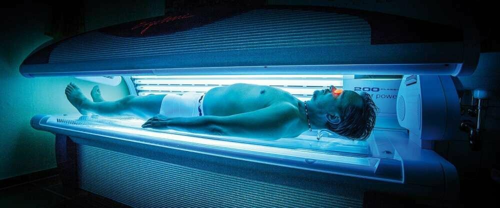 Solarium im Vitalhoel im Stadtpark