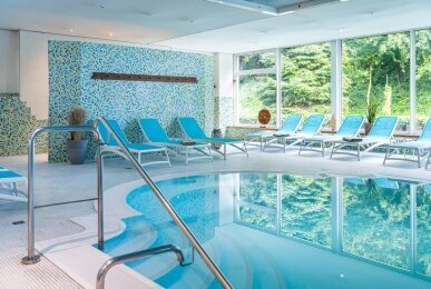Solebecken, Quelle: Waldhotel Tannenhäuschen 
