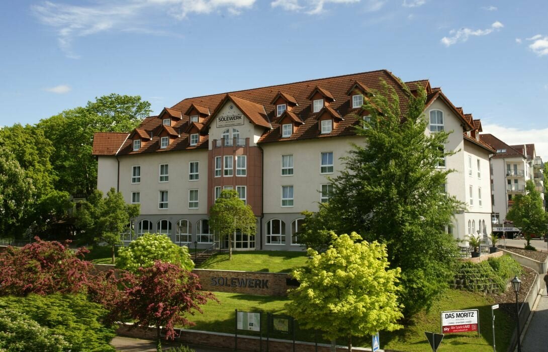 4 Tage Wanderbare Solestadt – Solewerk Hotel Bad Salzungen , Thüringen inkl. Frühstück