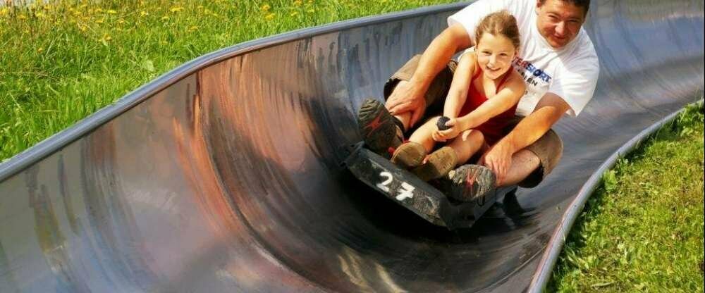 Sommerrodelbahn