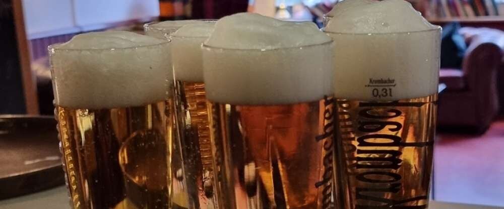 Für gemütliche Runden nach z.b. einem Golfturnier