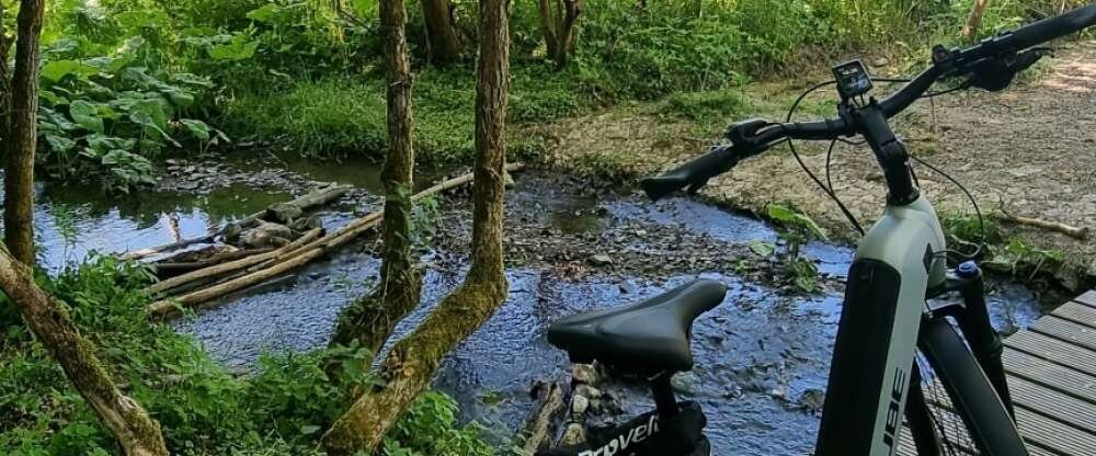 Lügdes Umgebung zum radwandern,,,,
