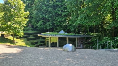 Bad Pyrmonts Dunsthöhle mit Vorführungen