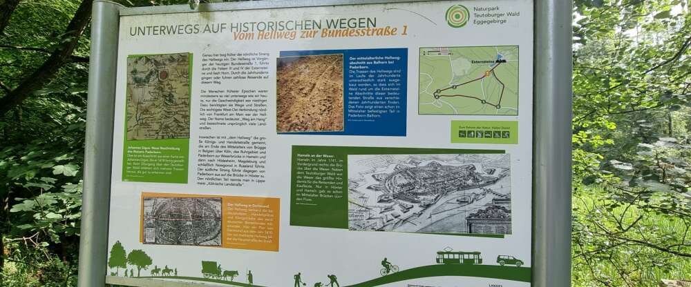 Erwandern Sie den Hermannsweg.!