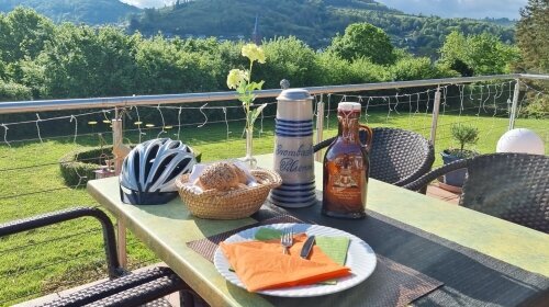 Tolle Ausblicke.....
Unsere Biersorten vom Fass!