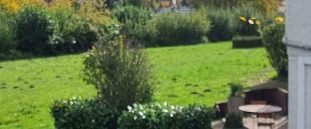 Sonnenhof - Gartenbereich und Saunaterrasse