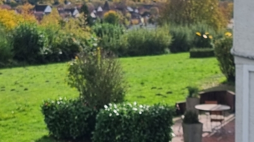 Sonnenhof - Gartenbereich und Saunaterrasse