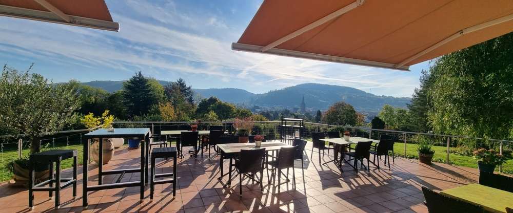 Panoramaterrasse mit Südostblick
