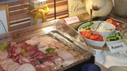 Sonnenhof - Frühstücksbereich