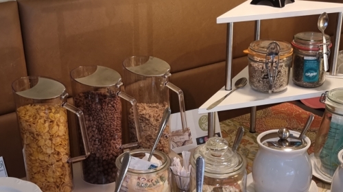 Sonnenhof - Frühstücksbereich