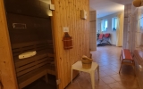 Sonnenhof - Wellnessbereich mit Finnischer Sauna und Fitnessecke