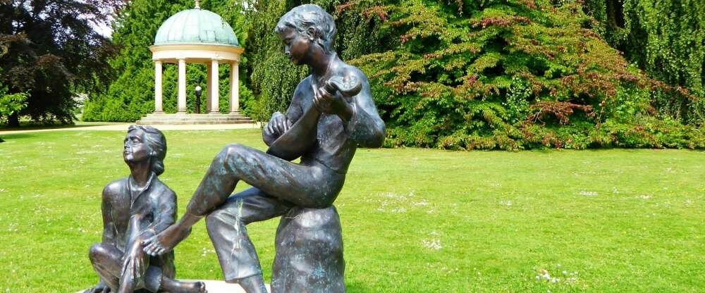 Sonnenhof - Kurpark flanieren Seniorenzauber