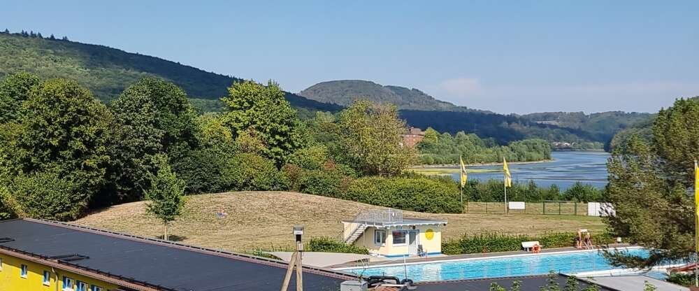Wellnessrundgang um den Stausee