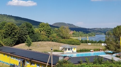 Wellnessrundgang um den Stausee