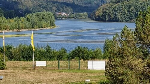 Schieder See: Rundwandern, Tretbootfahren, Schwimmbad, Bootsfahrt, Radweg um den Staussee. 