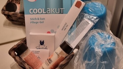 Sonnenhof - Zimmer:  Kosmetikartikel 