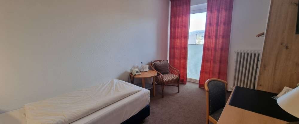 Einzelzimmer mit Terrasse