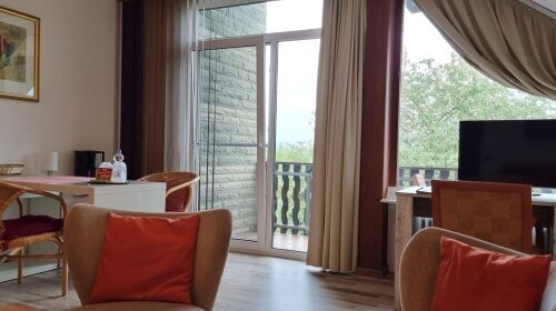 Kleine Fewo mit Appartmentcharakter im Gästehaus SONNENHOF