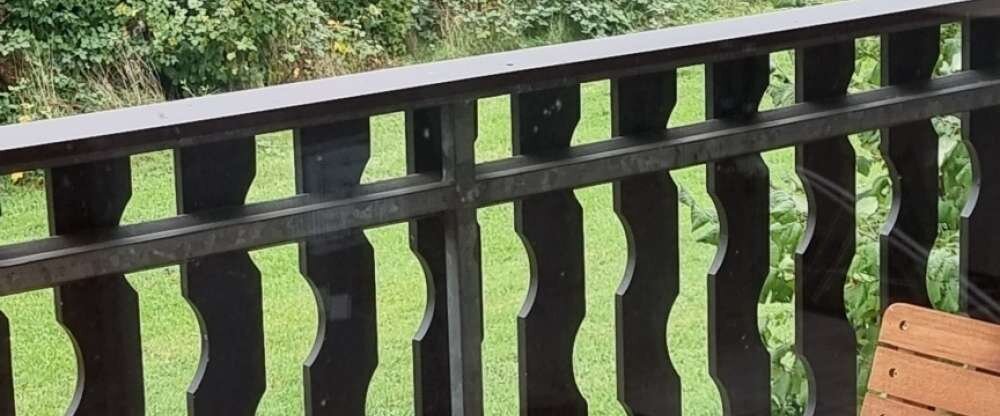 Einzellage Balkon vom Sonnenhof-Appartment 