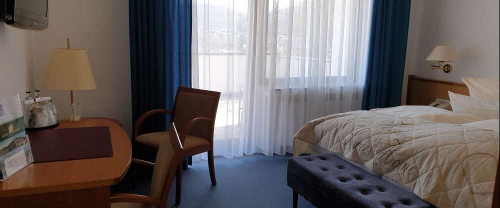 Comfort*PLUS (Balkon) Doppelzimmer (Balkon nach Verfügbarkeit!)