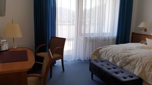 Comfort*PLUS  (Balkon)
Doppelzimmer
(Balkon nach Verfügbarkeit!)