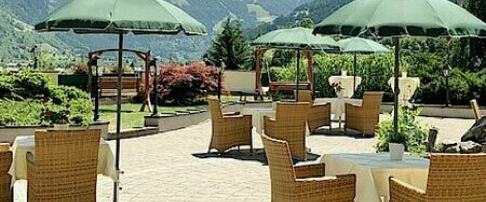 Sonnenhotel Zum Stern - Terrasse/Außenbereich