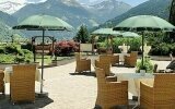 Sonnenhotel Zum Stern - Terrasse/Außenbereich