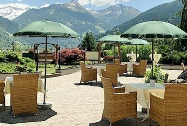 Sonnenhotel Zum Stern - Terrasse/Außenbereich, Quelle: Sonnenhotel Zum Stern