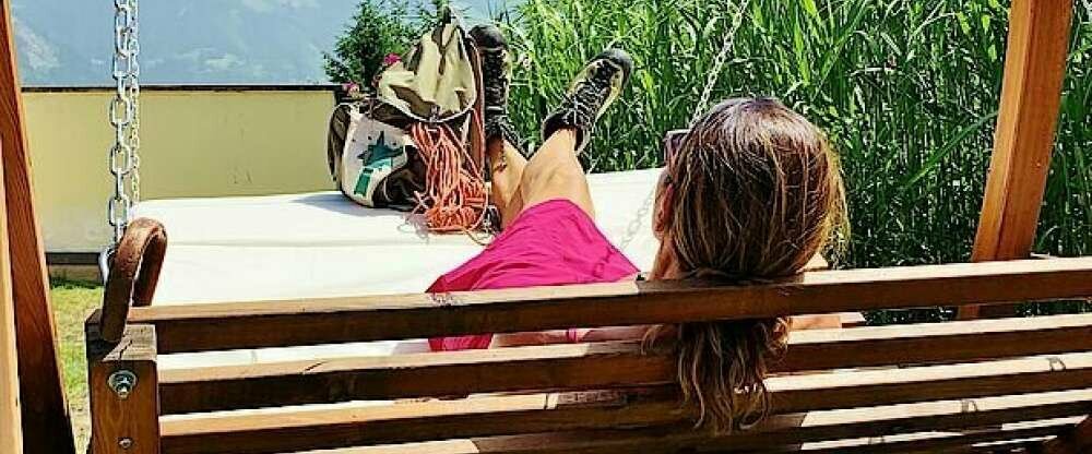 Sonnenhotel Zum Stern - Terrasse/Außenbereich