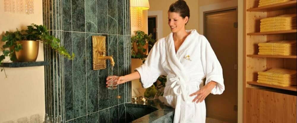 Sonnenhotel Zum Stern - Wellnessbereich