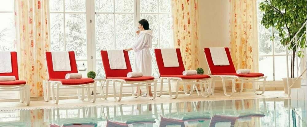 Sonnenhotel Zum Stern - Wellnessbereich