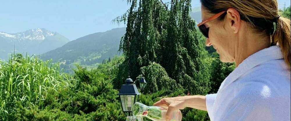 Sonnenhotel Zum Stern - Wellnessbereich