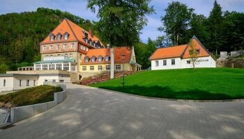 Sonnenresort Ettershaus - Hotel-Außenansicht