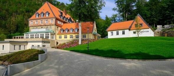 Sonnenresort Ettershaus - Hotel-Außenansicht, Quelle: Sonnenresort Ettershaus