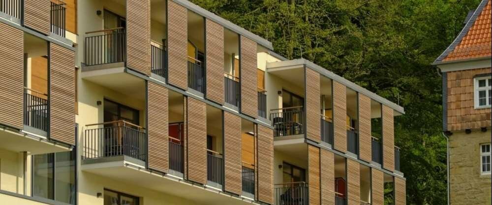 Sonnenresort Ettershaus - Hotel-Außenansicht