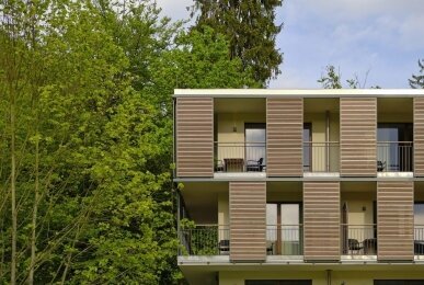 Sonnenresort Ettershaus - Hotel-Außenansicht, Quelle: Sonnenresort Ettershaus