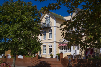 Hotel Hüttmann - Hotel-Außenansicht, Quelle: Hotel Hüttmann