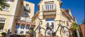 Hotel Hüttmann - Hotel-Außenansicht, Quelle: Hotel Hüttmann