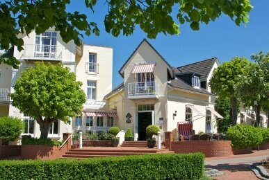 Hotel Hüttmann - Hotel-Außenansicht, Quelle: Hotel Hüttmann