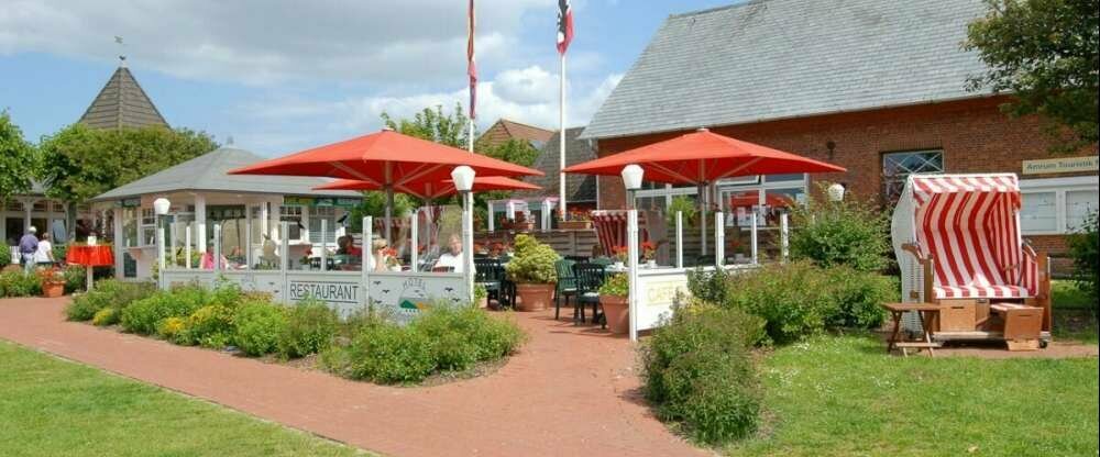 Hotel Hüttmann - Terrasse/Außenbereich