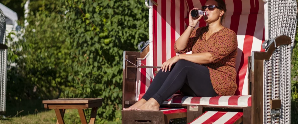 Hotel Hüttmann - Terrasse/Außenbereich