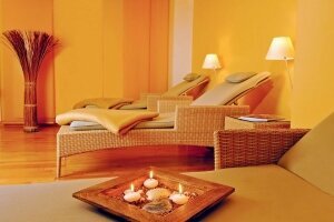 Hotel Hüttmann - Wellnessbereich