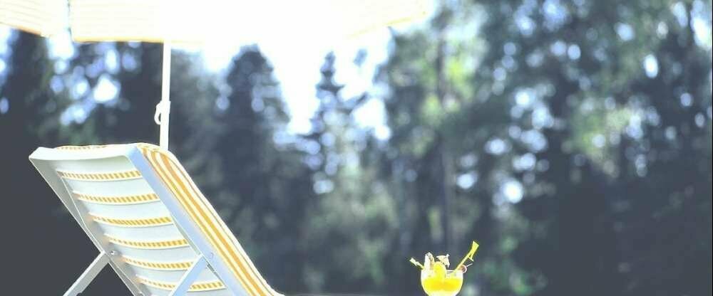 Gönnen Sie sich doch mal einen faulen Nachmittag - auf der Liegewiese.